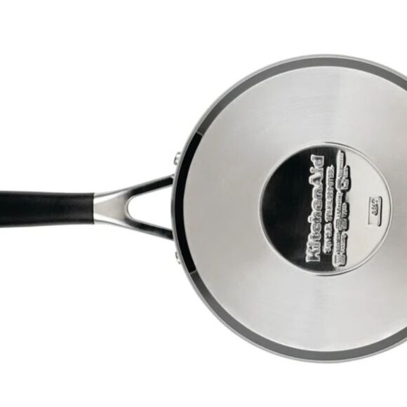 KitchenAid Stainless Steel Induction 3QT Saucepan w/Lid - Picture 2 of 16